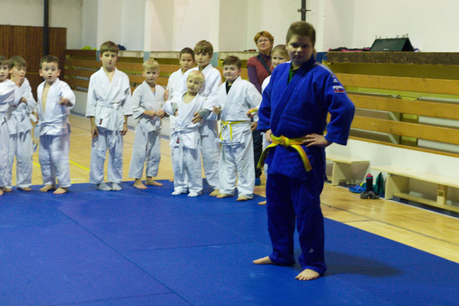 Klubový Mikulášsky Judo turnaj - 8. decembra 2016