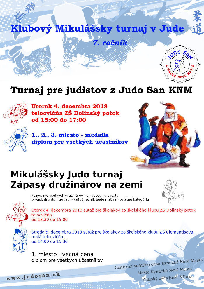 7. ročník Mikulášskeho Judo turnaja
