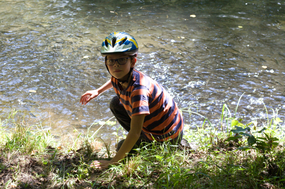 Bicyklový výlet k rybníkom