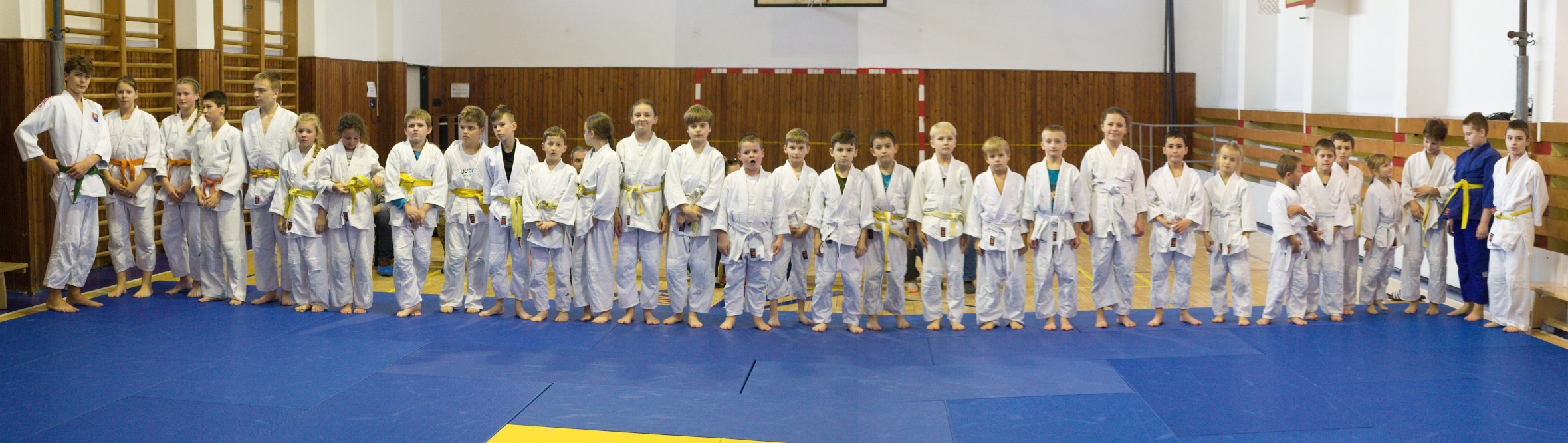 Klubový Mikulášsky Judo turnaj - 5. decembra 2019