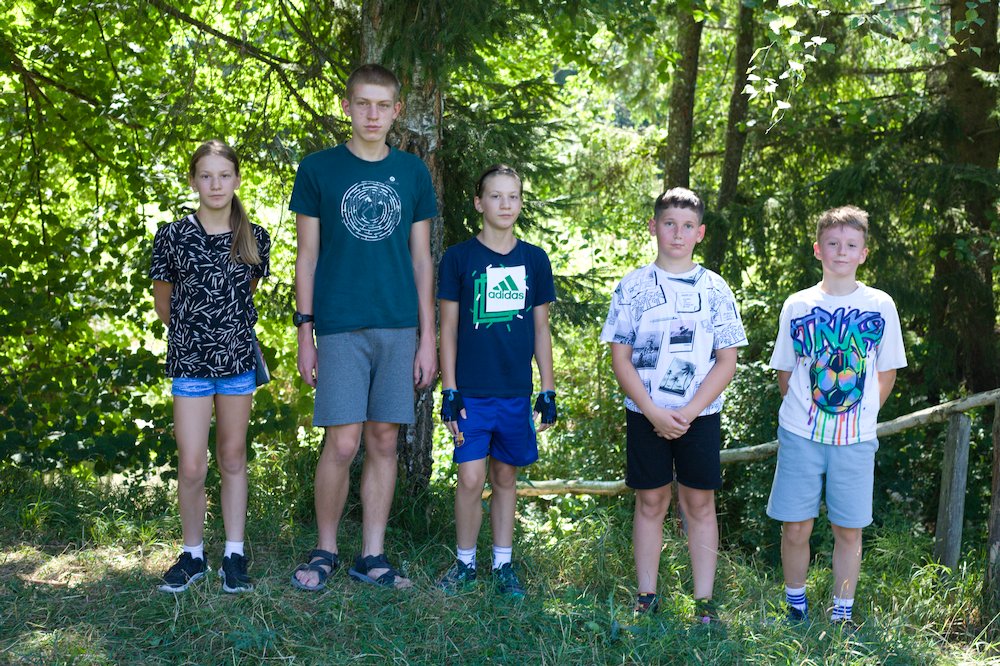 Kysuckí judisti pri prameni baróna Révaya